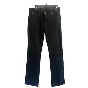 Q Baby Wrangler Jeans 7/8 x 34 women's black